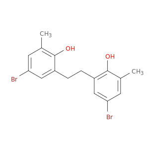 Phenol, 2,2'-(1,2-ethanediyl)bis[4-bromo-6-methyl-