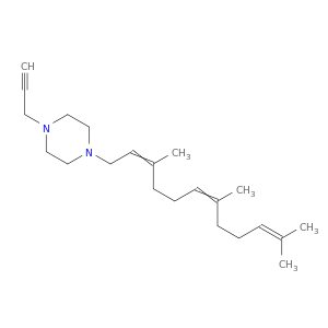 4-FARNESYL-1-(2-PROPYNYL)PIPERAZINE