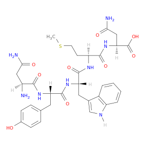 L-Asparagine, L-asparaginyl-L-tyrosyl-L-tryptophyl-L-methionyl-