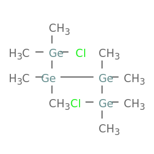 Tetragermane, 1,4-dichloro-1,1,2,2,3,3,4,4-octamethyl-