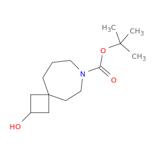 叔-丁基 2-羟基-7-氮杂螺[3.6]癸烷-7-甲酸基酯