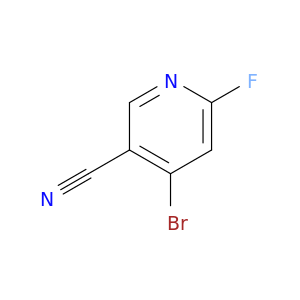 4-Bromo-6-fluoropyiridine-3-carbonitrile