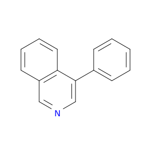 Isoquinoline, 4-phenyl-