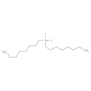 Stannane, diiododioctyl-