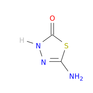 5-amino-2,3-dihydro-1,3,4-thiadiazol-2-one