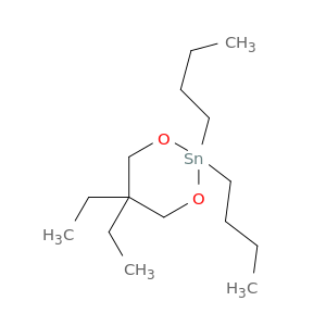 4H-1,3,2-Dioxastannin, 2,2-dibutyl-5,5-diethyldihydro-