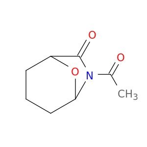 8-Oxa-6-azabicyclo[3.2.1]octan-7-one, 6-acetyl-