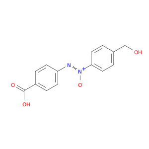 (4-carboxyphenyl)imino-[4-(hydroxymethyl)phenyl]-oxido-azanium