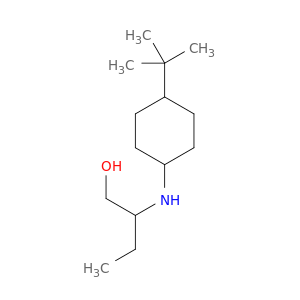2-[(4-tert-Butylcyclohexyl)amino]butan-1-ol
