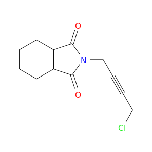 1H-Isoindole-1,3(2H)-dione, 2-(4-chloro-2-butynyl)hexahydro-