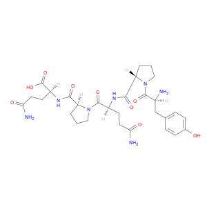 L-Glutamine,L-tyrosyl-L-prolyl-L-glutaminyl-L-prolyl- (9CI)