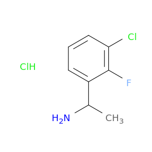 1-(3-氯-2-氟苯基)乙胺盐酸盐