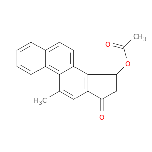 11-methyl-17-oxogona-1(10),2,4,6,8,11,13-heptaen-15-yl acetate