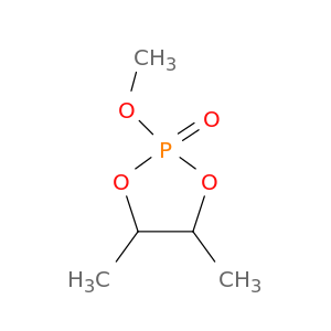 1,3,2-dioxaphospholane, 2-methoxy-4,5-dimethyl-, 2-oxide