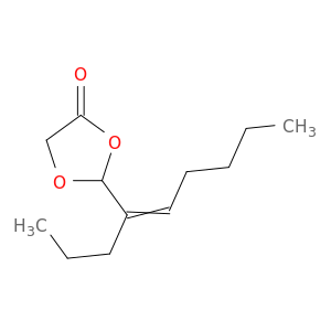 1,3-Dioxolan-4-one, 2-(1-propyl-1-hexenyl)-