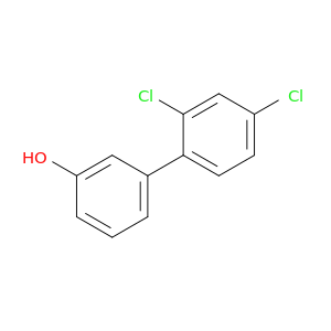 [1,1'-Biphenyl]-3-ol, 2',4'-dichloro-