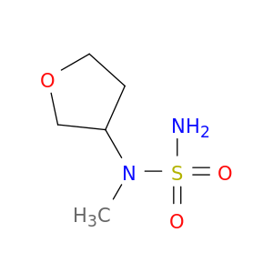 Sulfamide, N-methyl-N-(tetrahydro-3-furanyl)-