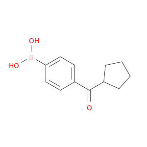 (4-(Cyclopentanecarbonyl)phenyl)boronic acid