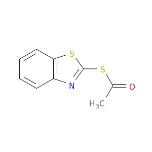 Ethanethioic acid,S-2-benzothiazolyl ester