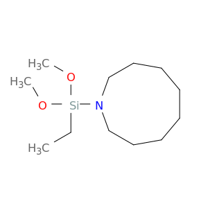 1H-Azonine, 1-(ethyldimethoxysilyl)octahydro-