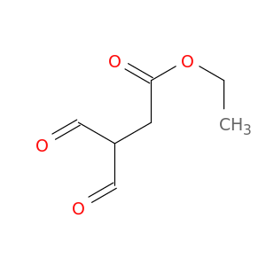 Butanoic acid, 3-formyl-4-oxo-, ethyl ester