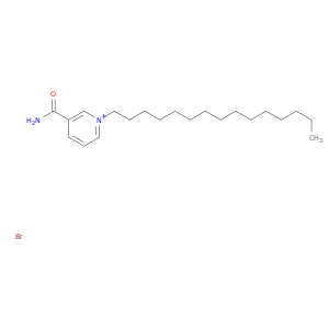 Pyridinium, 3-(aminocarbonyl)-1-pentadecyl-, bromide