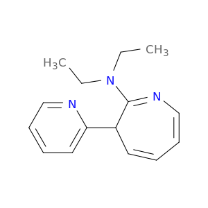 3H-Azepin-2-amine, N,N-diethyl-3-(2-pyridinyl)-