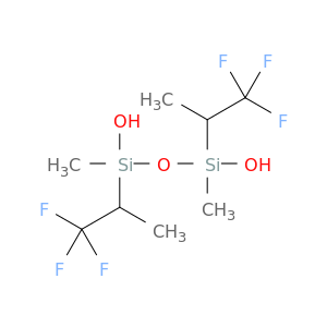 1,3-Disiloxanediol, 1,3-dimethyl-1,3-bis(2,2,2-trifluoro-1-methylethyl)-