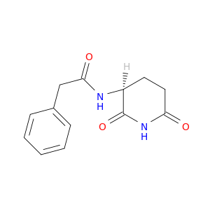 N-[(3S)-2,6-DIOXOPIPERIDIN-3-YL]-2-PHENYLACETAMIDE