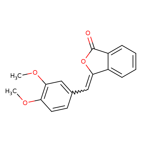 1(3H)-Isobenzofuranone, 3-[(3,4-dimethoxyphenyl)methylene]-