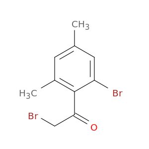 1-(2-溴-4,6-二甲基苯基)-2-溴乙酮