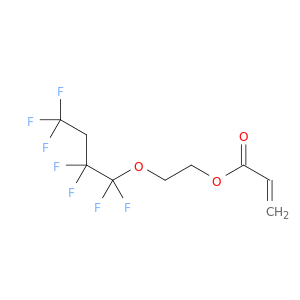 2-Propenoic acid, 2-(heptafluorobutoxy)ethyl ester