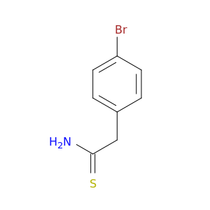 2-(4-溴苯基)乙硫代酰胺