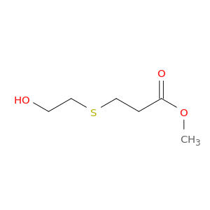 丙酸,3-[(2-羟乙基)硫代]-,甲酯