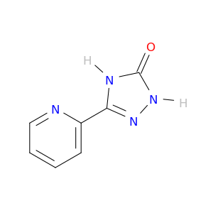 5-(Pyridin-2-yl)-1H-1,2,4-triazol-3(2H)-one