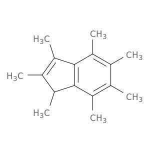 1H-Indene,1,2,3,4,5,6,7-heptamethyl-