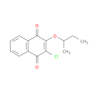 1,4-Naphthalenedione, 2-chloro-3-(1-methylpropoxy)-