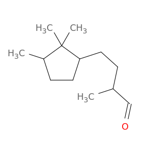 α,2,2,3-四甲基环戊戊烷Butanal