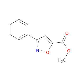 3-苯基异恶唑-5-羧酸甲酯