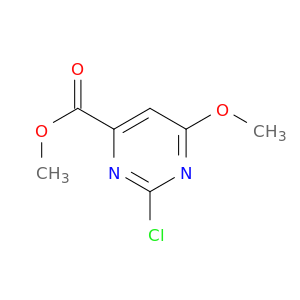 2-氯-6-甲氧基嘧啶-4-羧酸甲酯