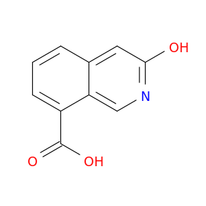 3-hydroxyisoquinoline-8-carboxylic acid