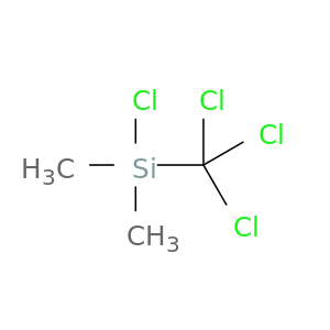 Silane, chlorodimethyl(trichloromethyl)-