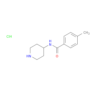 4-Methyl-N-(piperidin-4-yl)benzamide Hydrochloride