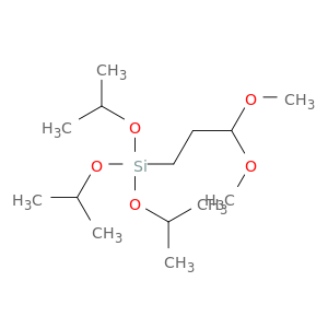 Silane, (3,3-dimethoxypropyl)tris(1-methylethoxy)-