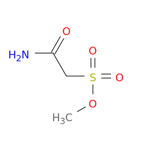 Ethanesulfonic acid, 2-amino-2-oxo-, methyl ester