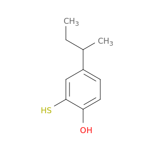 Phenol, 2-mercapto-4-(1-methylpropyl)-