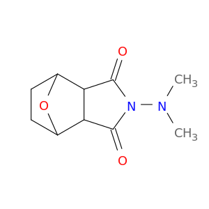 2-(dimethylamino)hexahydro-1h-4,7-epoxyisoindole-1,3(2h)-dione