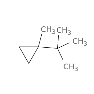 Cyclopropane, 1-(1,1-dimethylethyl)-1-methyl-
