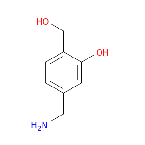 Benzenemethanol, 4-(aminomethyl)-2-hydroxy-