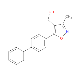 4-Isoxazolemethanol, 5-[1,1'-biphenyl]-4-yl-3-methyl-